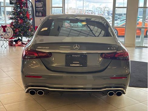 Used 2021 Mercedes-Benz E 53 AMG 4MATIC Sedan image 6