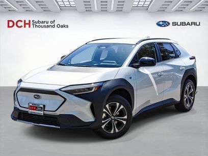 New 2025 Subaru Solterra Premium