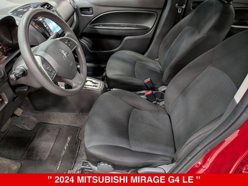 Used 2024 Mitsubishi Mirage G4 LE FWD image 11