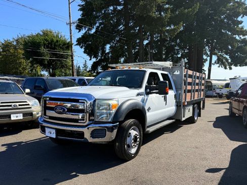 Used 2011 Ford F550 2WD Crew Cab Super Duty w/ Payload Upgrade Pkg image 6