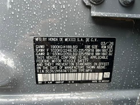 New 2026 Honda HR-V Sport image 18