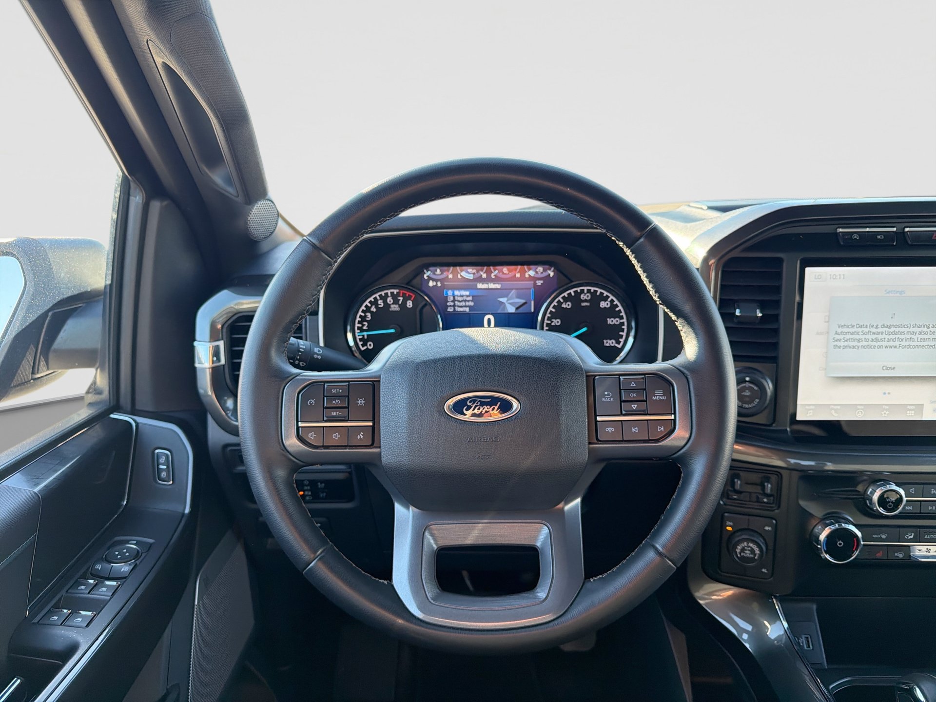Used 2023 Ford F150 XLT w/ Equipment Group 302A High AWD/4WD image 11