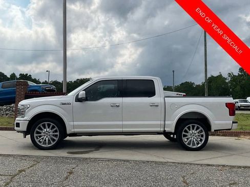 Used 2018 Ford F150 Limited w/ Trailer Tow Package image 4