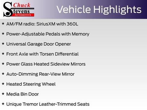 New 2026 Ford F150 Tremor w/ Equipment Group 402B AWD/4WD image 32