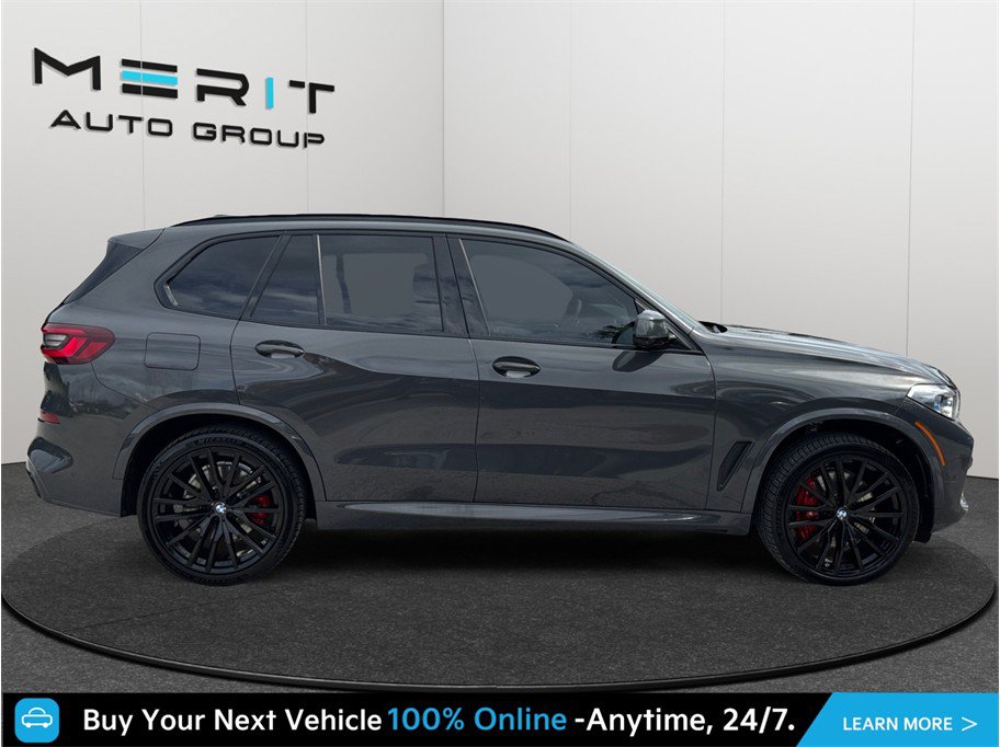 Used 2022 BMW X5 M50i w/ Executive Package AWD/4WD image 10