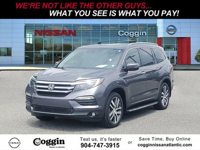 Used 2017 Honda Pilot Elite