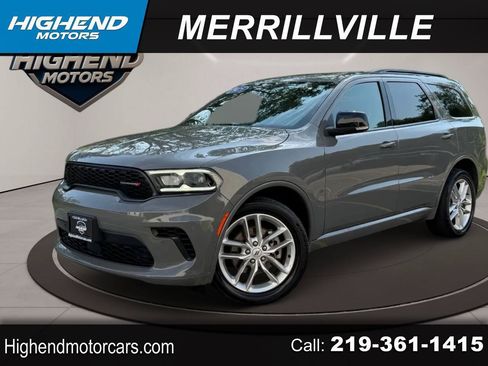 Used 2025 Dodge Durango GT AWD/4WD image 1