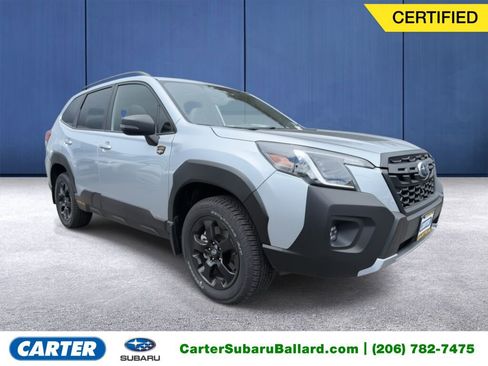 Certified 2025 Subaru Forester Wilderness AWD/4WD image 1