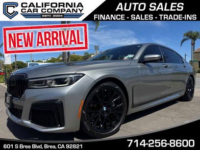 Used 2020 BMW 740i w/ M Sport Package