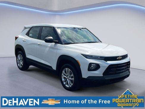 Used 2023 Chevrolet TrailBlazer LS AWD/4WD image 8
