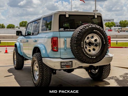 Used 2025 Ford Bronco Heritage Edition image 7