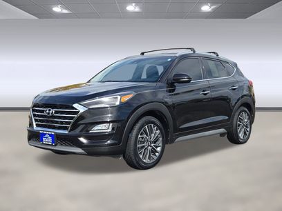 Used 2021 Hyundai Tucson Limited w/ Cargo Package