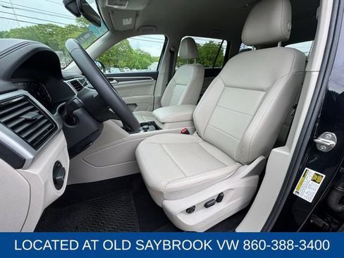 Certified 2023 Volkswagen Atlas SE w/ Black Wheel Package AWD/4WD image 27