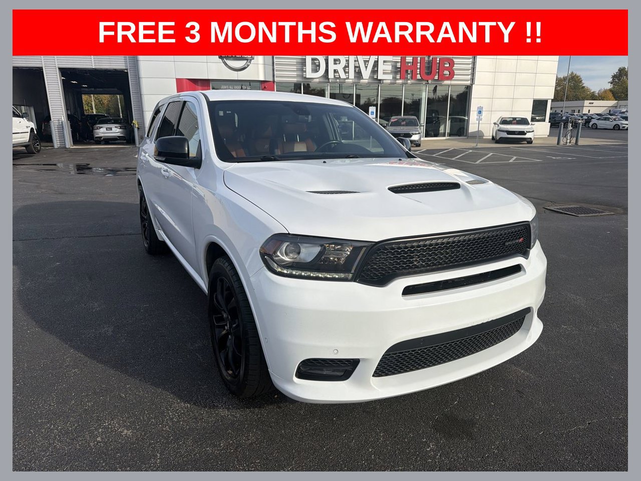 Used 2019 Dodge Durango R/T w/ Blacktop Package AWD/4WD image 1