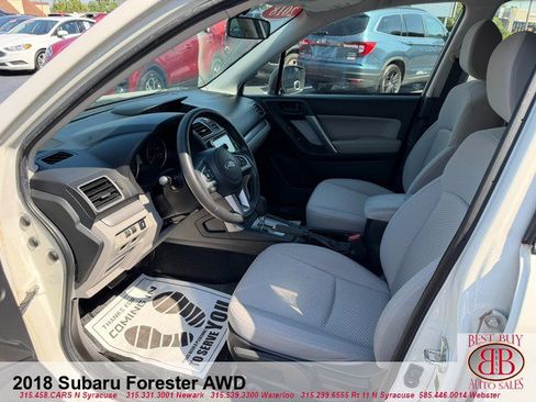 Used 2018 Subaru Forester 2.5i w/ Alloy Wheel Package AWD/4WD image 7