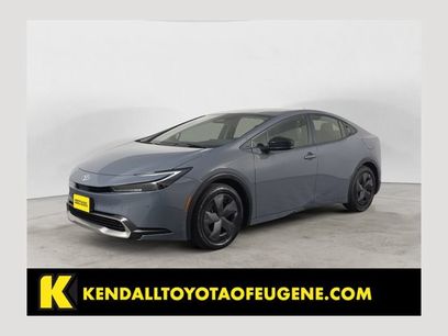 Certified 2025 Toyota Prius Plug-In Hybrid