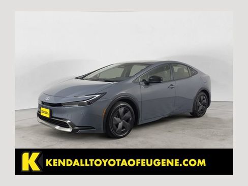 Certified 2025 Toyota Prius Plug-In Hybrid FWD image 1