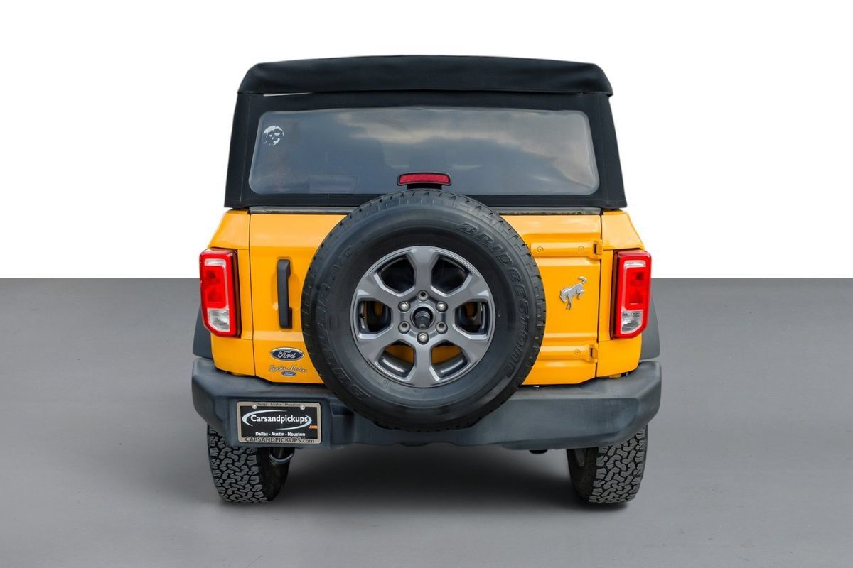 Used 2022 Ford Bronco Big Bend AWD/4WD image 57