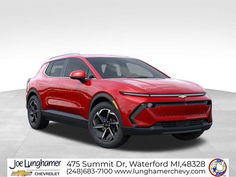 New 2026 Chevrolet Equinox EV LT image 7