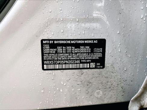 Used 2023 BMW X3 xDrive30i w/ Convenience Package w/ZPA image 33