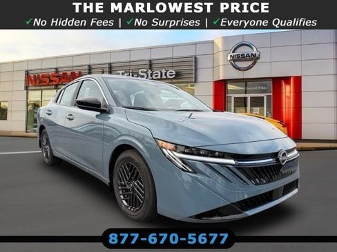 New 2026 Nissan Sentra SV w/ Floor Mat Package image 1