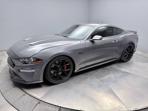 Used 2021 Ford Mustang GT Premium w/ Ford Safe & Smart Package RWD image 1