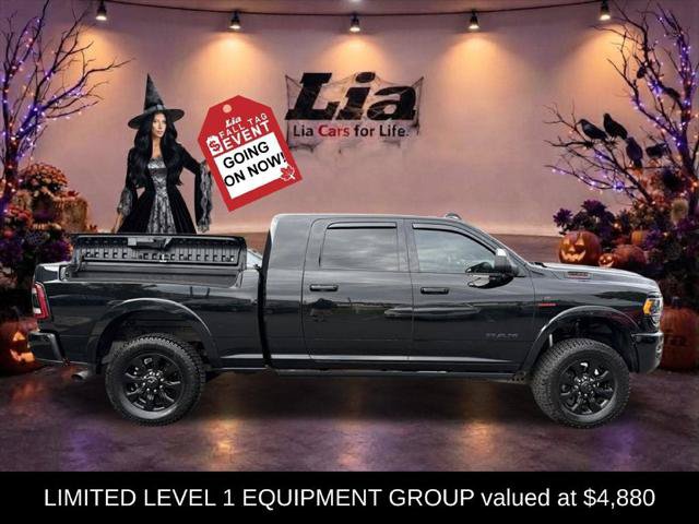 Certified 2022 RAM 2500 Limited AWD/4WD image 2