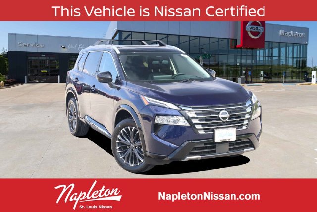 Certified 2026 Nissan Rogue Platinum w/ Platinum Premium Package AWD/4WD image 1