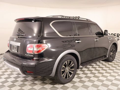Used 2018 Nissan Armada Platinum RWD image 24