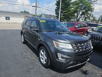 Used 2016 Ford Explorer XLT w/ Equipment Group 202A