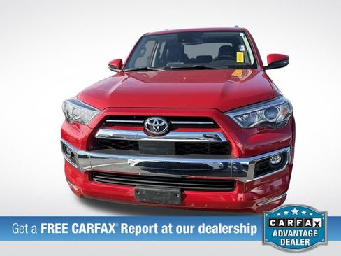 Used 2021 Toyota 4Runner Limited image 2