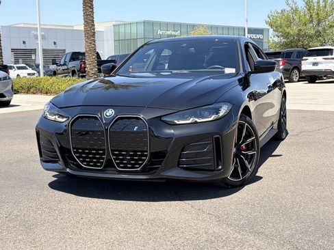 Used 2024 BMW i4 eDrive35 w/ M Sport Package RWD image 4