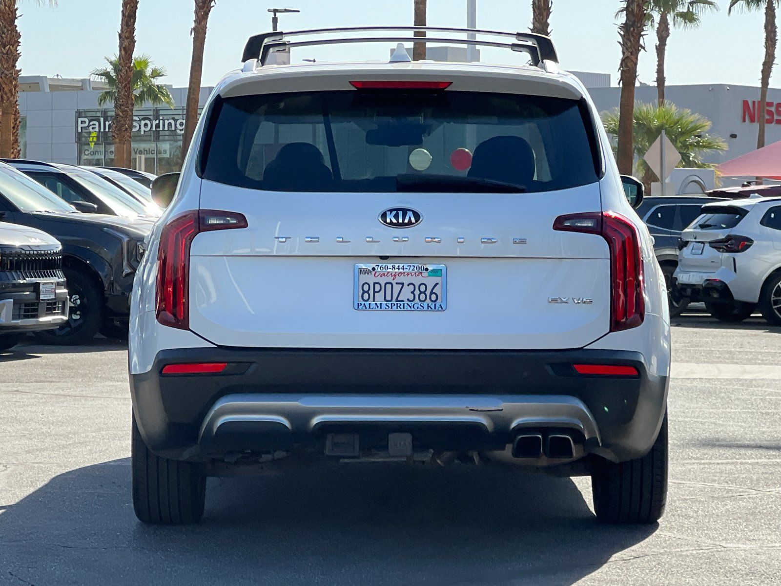 Used 2020 Kia Telluride EX w/ EX Premium Package FWD image 4