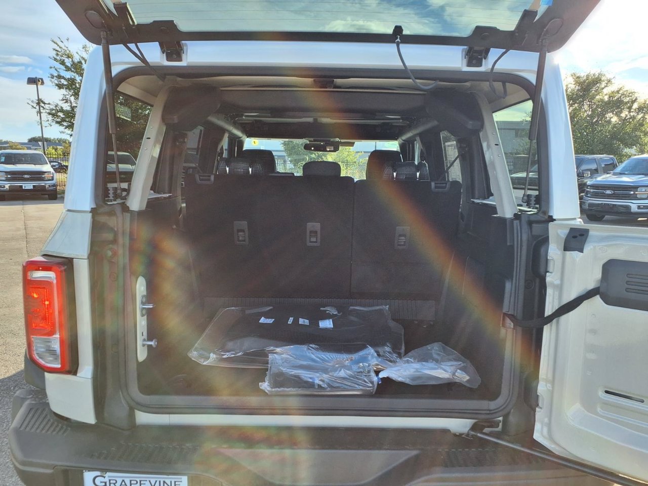 New 2026 Ford Bronco Heritage Edition AWD/4WD image 21