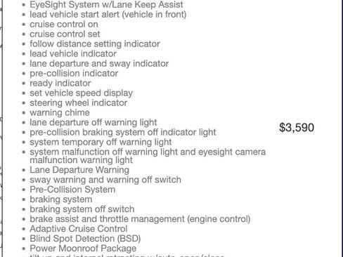 Used 2017 Subaru Outback 2.5i Premium image 10
