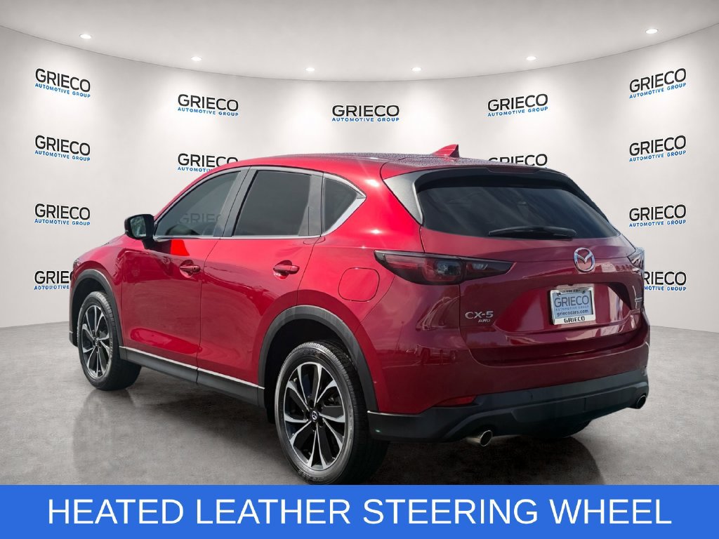 Used 2023 MAZDA CX-5 AWD 2.5 S w/ Premium Plus Pkg image 5