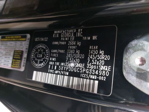 Used 2023 Kia Telluride EX AWD/4WD image 39