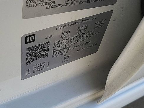 Certified 2023 GMC Sierra 1500 AT4 w/ Technology Package image 34