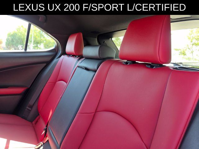 Used 2022 Lexus UX 200 F Sport w/ Accessory Package (Z2) FWD image 17