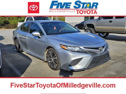 Used 2018 Toyota Camry SE