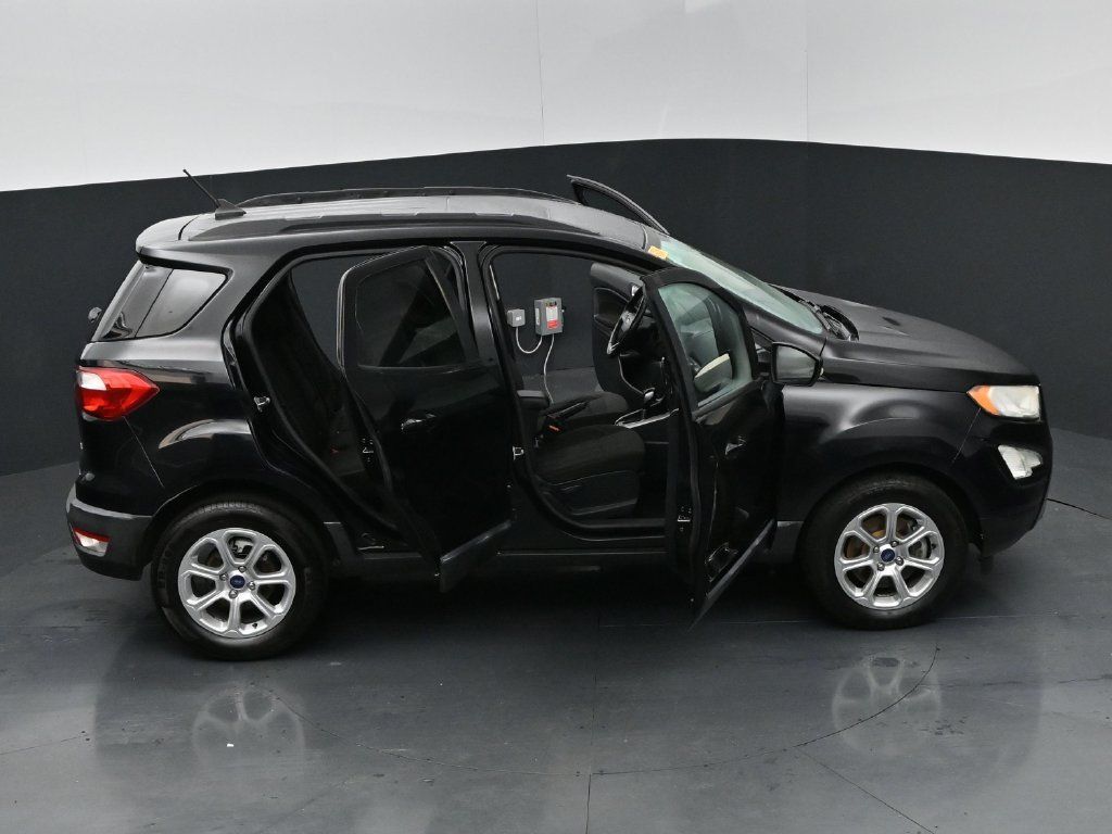 Used 2019 Ford EcoSport SE w/ SE Convenience Package FWD image 31