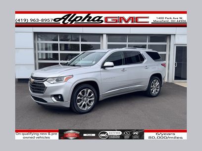 Used 2021 Chevrolet Traverse Premier