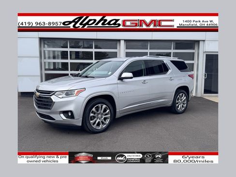 Used 2021 Chevrolet Traverse Premier AWD/4WD image 1