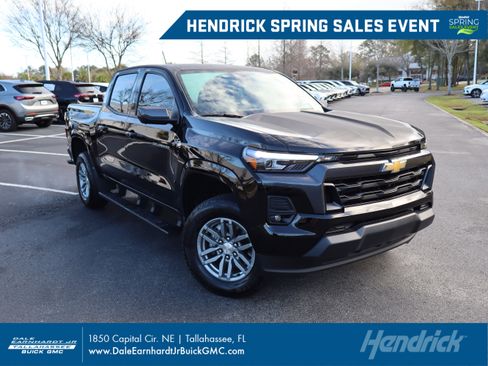 Used 2024 Chevrolet Colorado LT w/ LT Convenience Package III image 1