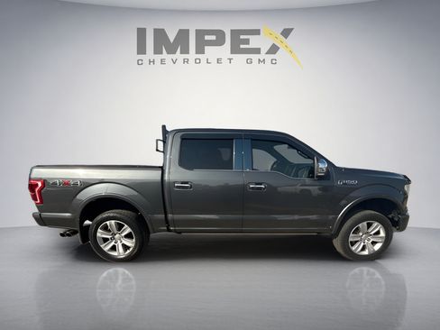 Used 2016 Ford F150 Platinum w/ Equipment Group 701A Luxury AWD/4WD image 6