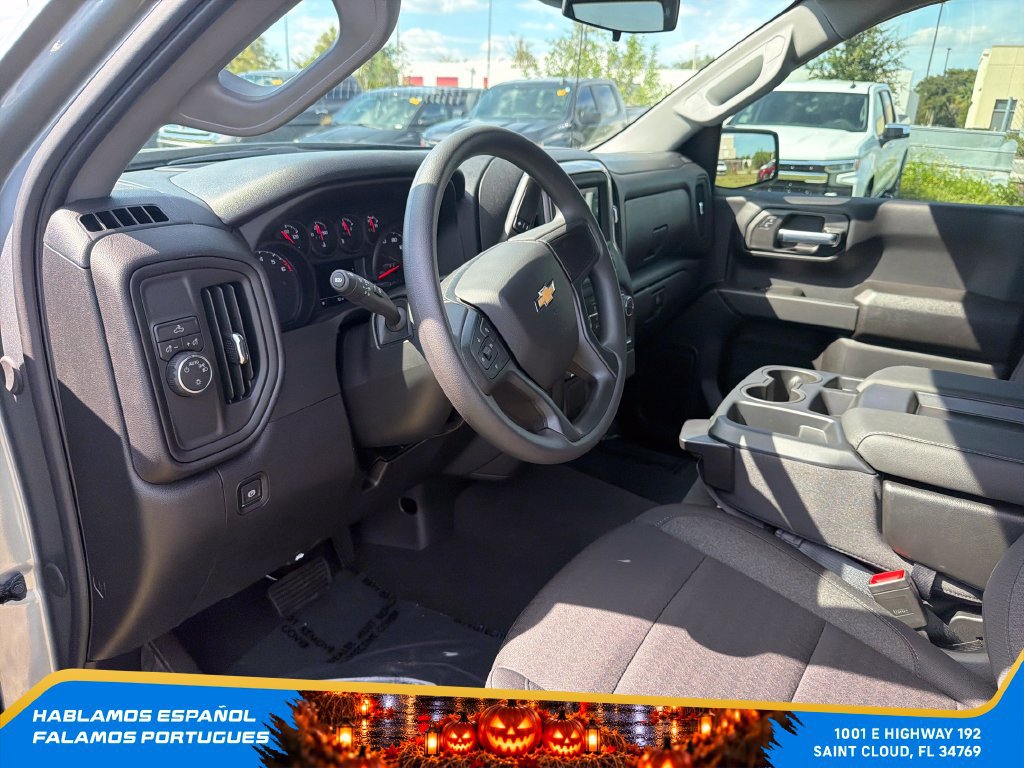 New 2026 Chevrolet Silverado 1500 Custom w/ Turbomax Blackout Package RWD image 17