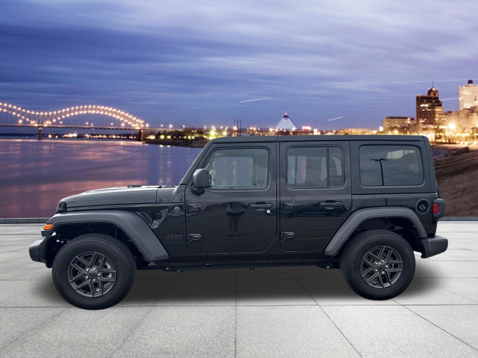Used 2024 Jeep Wrangler Unlimited Sport AWD/4WD image 2