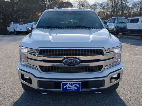 Certified 2020 Ford F150 King Ranch w/ Equipment Group 601A Luxury image 7