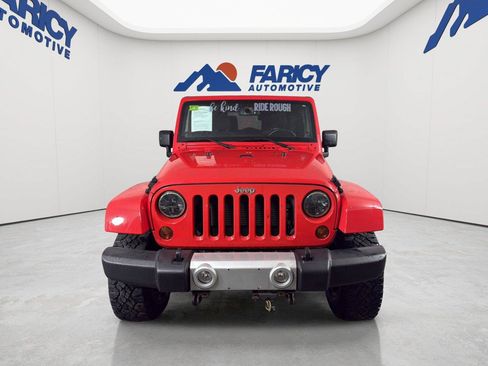 Used 2013 Jeep Wrangler Sahara w/ Connectivity Group AWD/4WD image 3