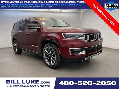 Used 2023 Jeep Wagoneer Series III w/ Premium Group I